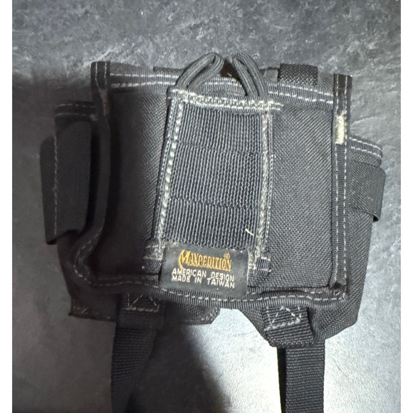 Maxpedition PT1031B TC-7 Waistpack Pouch Black Discontinued Tactical Tough Gear - Picture 2 of 5